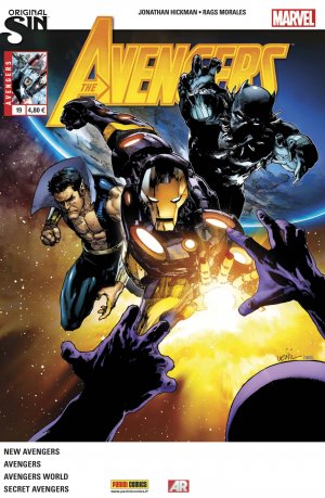 couverture, jaquette Avengers 19 Kiosque V4 (2013 - 2015) (Panini Comics) Comics