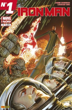 Secret Avengers # 19 Kiosque mensuel V4 (2013 - 2015)