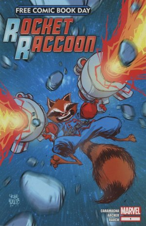 couverture, jaquette Rocket Raccoon  Issues - FCBD 2014 (Marvel) Comics