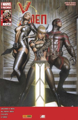 Uncanny X-Men # 19 Kiosque V4 (2013 - 2015)