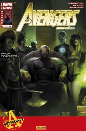 couverture, jaquette Avengers Hors-Série 6  - AVENGERS UNDERCOVER 1 (sur 2)Kiosque V1 (2013 - 2015) (Panini Comics) Comics