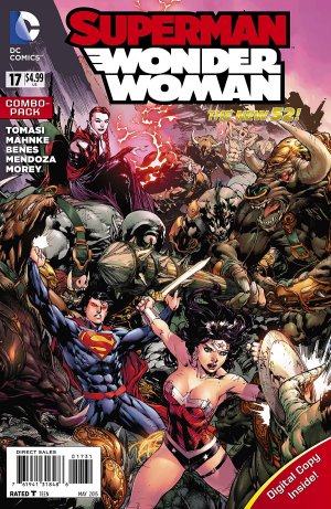 Superman / Wonder Woman 17 - 17 - combo