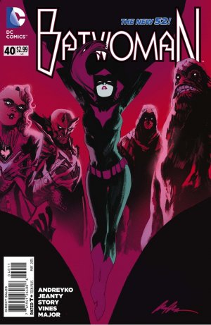 Batwoman # 40 Issues V1 (2011 - 2015)