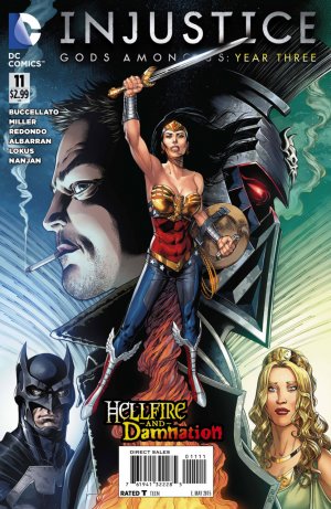 Injustice - Gods Among Us Year Three # 11 Issues