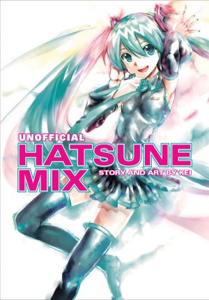 couverture, jaquette Hatsune Mix   (Dark Horse - Manga) Manga