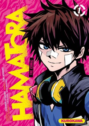 couverture, jaquette Hamatora 1  (Kurokawa) Manga