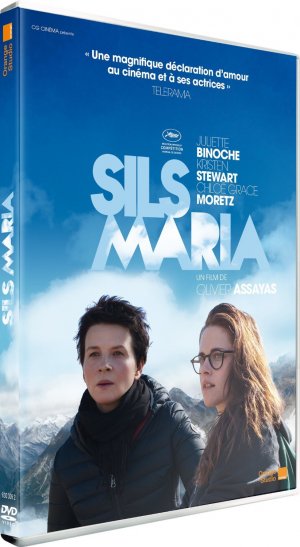 couverture, jaquette Sils Maria   - Sils Maria (Orange Studio) Film