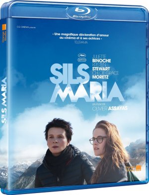 couverture, jaquette Sils Maria   - Sils Maria (Orange Studio) Film