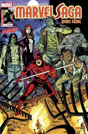 Daredevil # 2 Kiosque V1 (2014 - 2016)