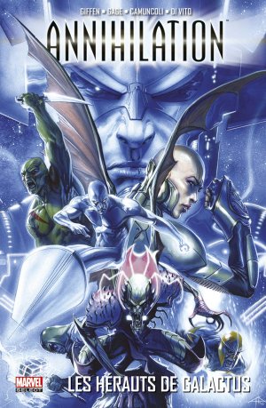 Annihilation - Heralds Of Galactus # 2 TPB Softcover - Marvel Select