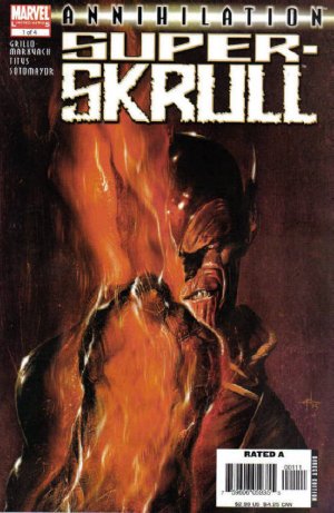 Annihilation - Super-Skrull édition Issues (2006)