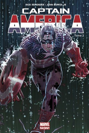 couverture, jaquette Captain America 2 TPB HC - Marvel Now! - Issues V7 (2014 - 2016) (Panini Comics) Comics