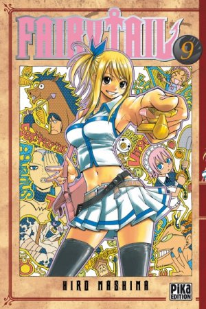 couverture, jaquette Fairy Tail 9  (Pika) Manga