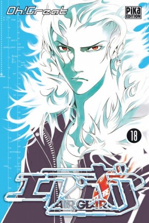 couverture, jaquette Air Gear 18  (Pika) Manga
