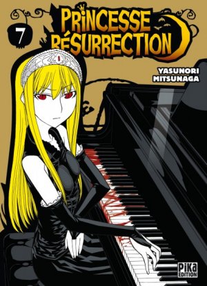couverture, jaquette Princesse Résurrection 7  (pika) Manga