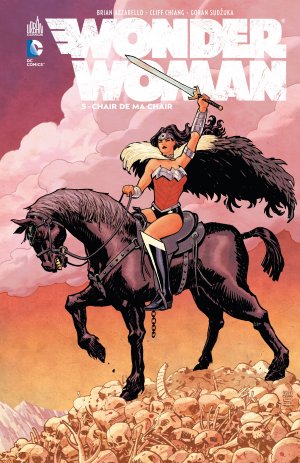 couverture, jaquette Wonder Woman 5  - Chair de ma chairTPB hardcover (cartonnée) - Issues V4 - New 52 (Urban Comics) Comics