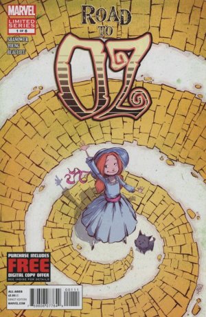 couverture, jaquette En route pour Oz 1  - The Road to OzIssues (Marvel) Comics
