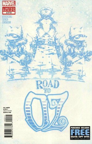 couverture, jaquette En route pour Oz 2 Issues (Marvel) Comics