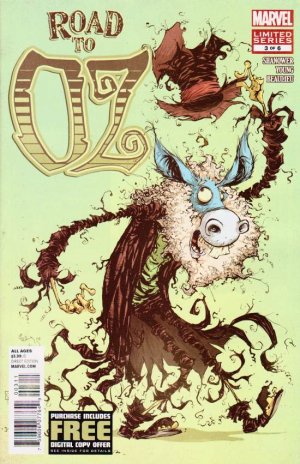 couverture, jaquette En route pour Oz 3 Issues (Marvel) Comics
