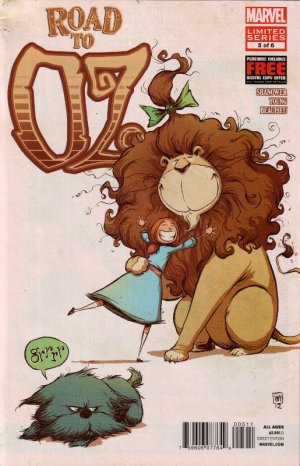couverture, jaquette En route pour Oz 5 Issues (Marvel) Comics