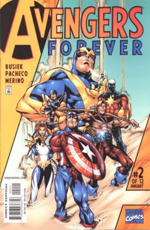 Avengers Forever # 2 Issues (1998 - 2000)
