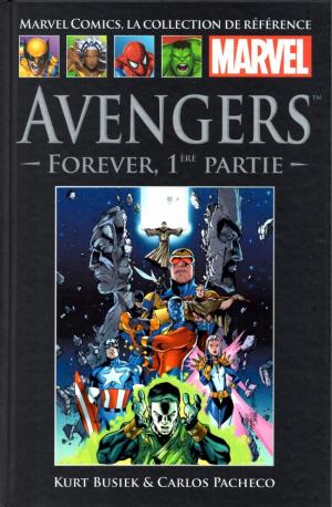 couverture, jaquette Marvel Comics, la Collection de Référence 16  - Avengers - Forever, 1ère partieTPB hardcover (cartonnée) (Hachette) Comics