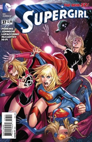 Supergirl # 37 Issues V6 (2011 - 2016)