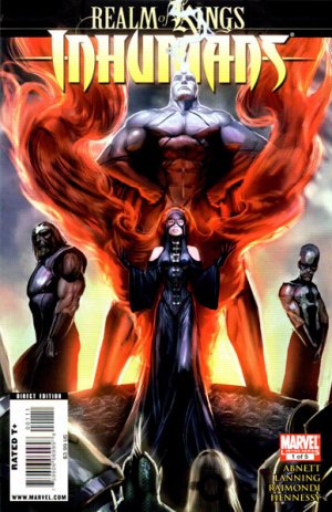 Realm of Kings - Inhumans # 1 Issues