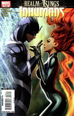 Realm of Kings - Inhumans # 3 Issues