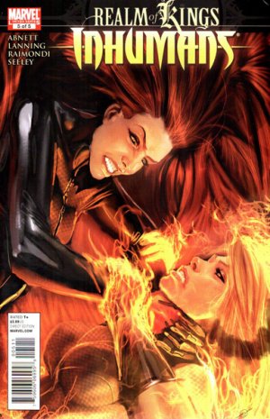 Realm of Kings - Inhumans # 5 Issues