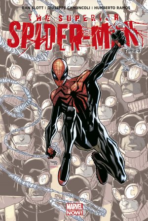 couverture, jaquette The Superior Spider-Man 3 TPB Hardcover - Marvel Now! (Panini Comics) Comics