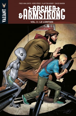 couverture, jaquette Archer and Armstrong 3  - Le lointainTPB softcover (souple) - Issues V2 (Panini Comics) Comics