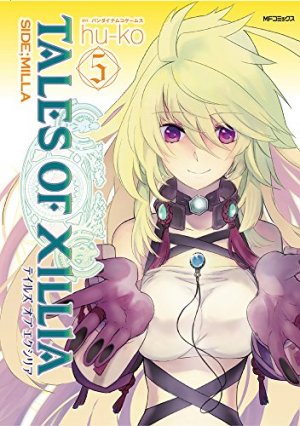 couverture, jaquette Tales of Xillia - Side;Milla 5  (Media factory) Manga