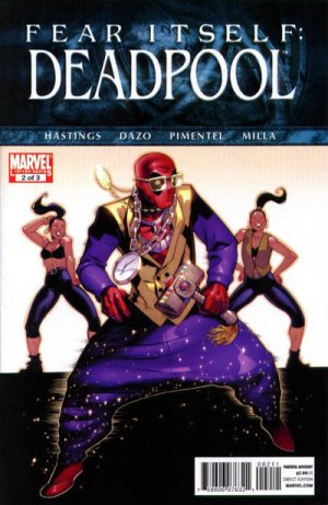 Fear Itself - Deadpool # 2 Issues