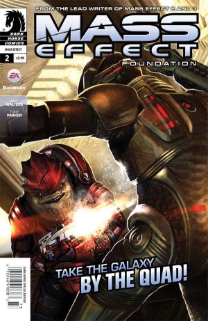 Mass Effect - Foundation # 2 Issues