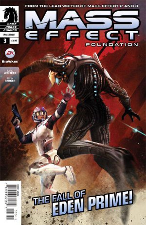 Mass Effect - Foundation # 3 Issues