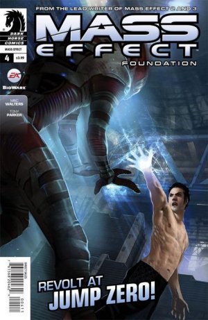 Mass Effect - Foundation # 4 Issues