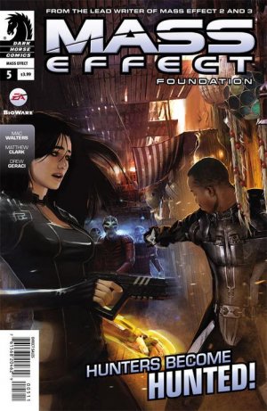 Mass Effect - Foundation # 5 Issues