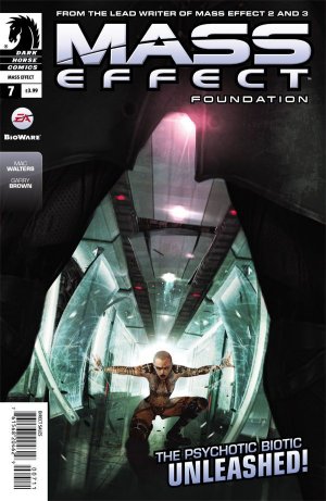 Mass Effect - Foundation # 7 Issues