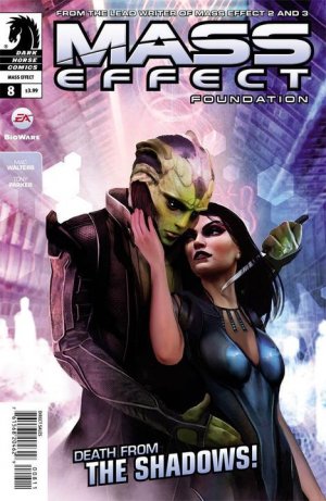 Mass Effect - Foundation # 8 Issues