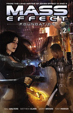 Mass Effect - Foundation # 2 TPB softcover (souple)