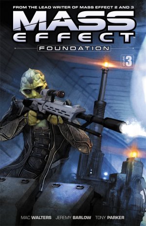 Mass Effect - Foundation # 3 TPB softcover (souple)