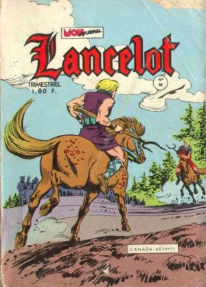 Lancelot 94 - La terre des Inioks
