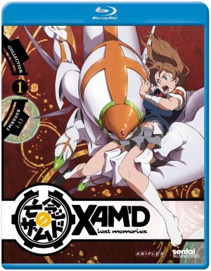 couverture, jaquette Xamd Lost Memories 1 Blu-ray (Aniplex) Série TV animée