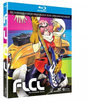 couverture, jaquette FLCL - Fuli Culi  Blu-ray (Funimation Prod) OAV