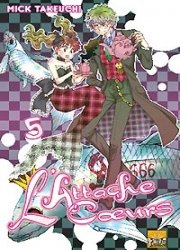 couverture, jaquette L'Attache Coeurs 5  (Taifu Comics) Manga