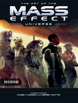 The Art of The MASS EFFECT Universe 1 - THE ART OF THE MASS EFFECT UNIVERSE