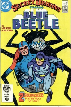 Secret Origins 2 - Starring Blue Beetle