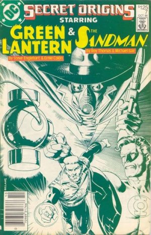 Secret Origins 7 - Starring Green Lantern & The Sandman