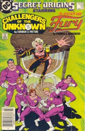Secret Origins 12 - Starring Challengers of the Unknown & The Golden Age Fury